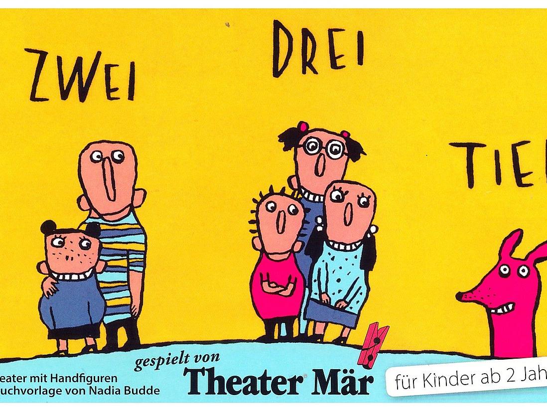 Theater Mär, 1,2,3, Tier