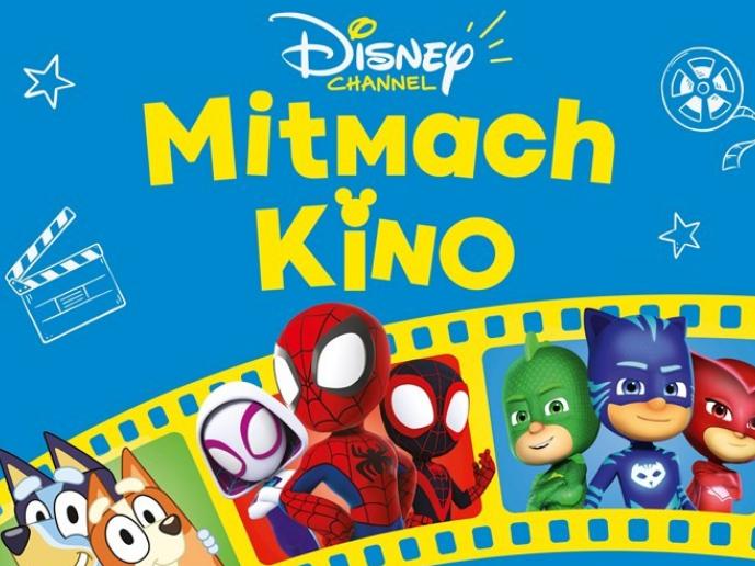 Disney Junor Mitmach Kino