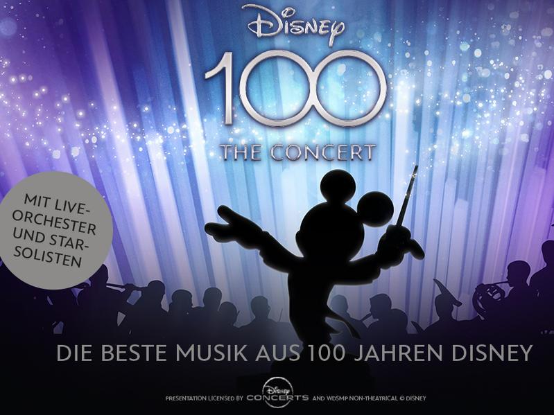 Disney 100 The Concert in Nürnberg