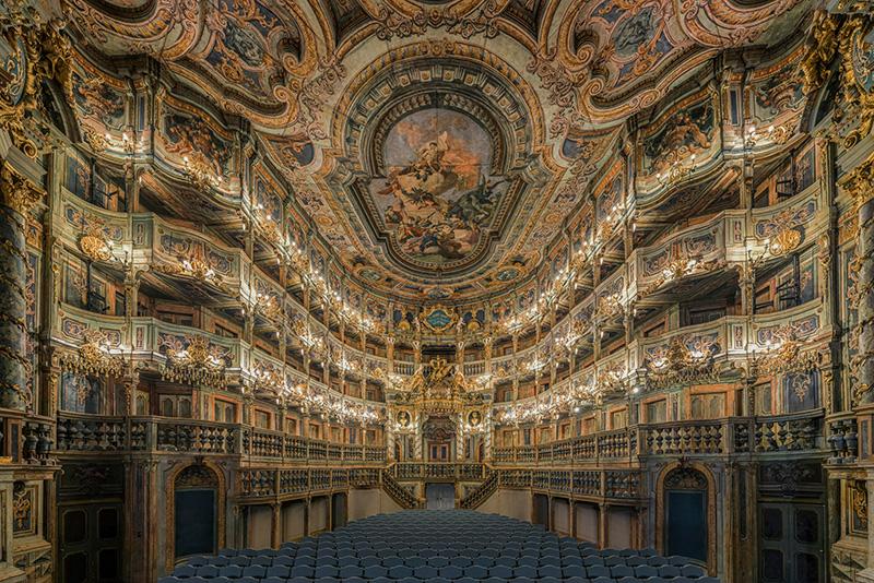 Markgräfliches Opernhaus Bayreuth, Foto: Achim Bunz, Bayerische Schloesserverwaltung