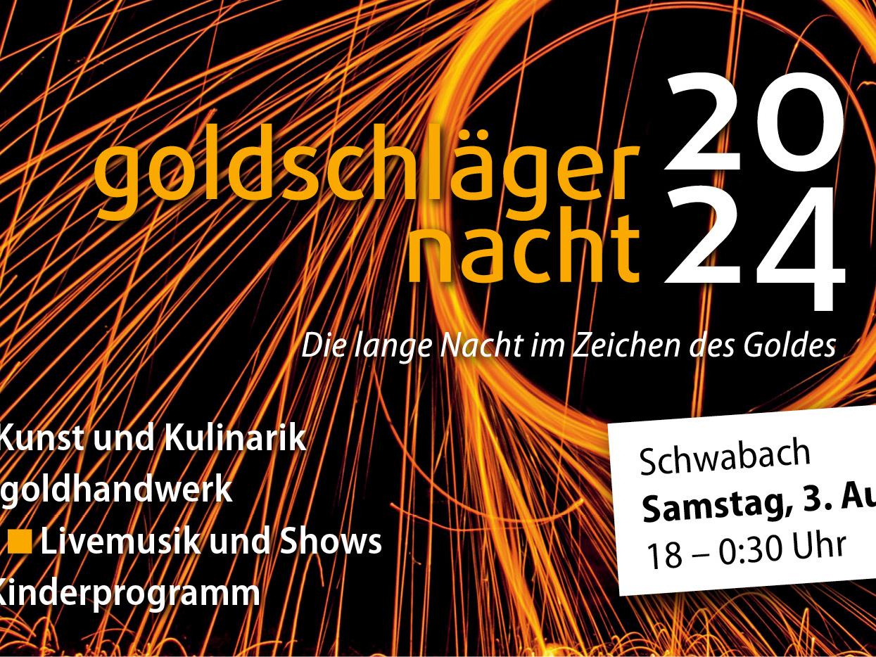 Goldschlägernacht Schwabach 2024