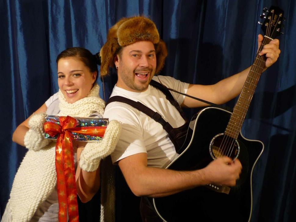 Bubbels Weihnachtsshow im Sternenhaus 2024