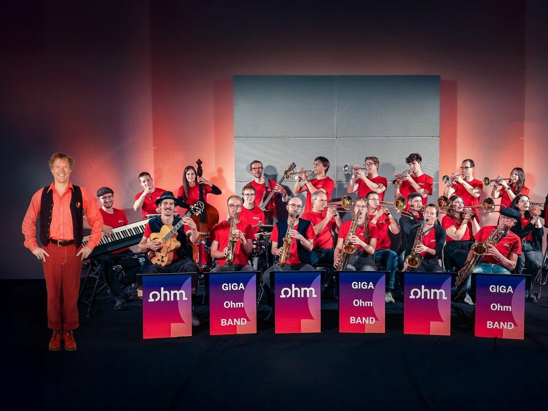 Geraldino und die Giga Ohm Band
