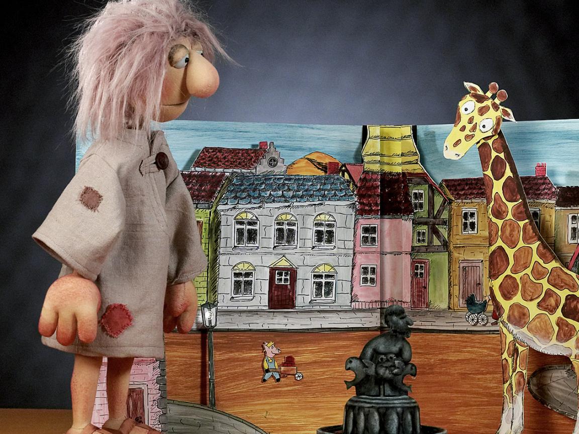 Der Riese Rick, Kindertheater Veranstaltung Nuernberg