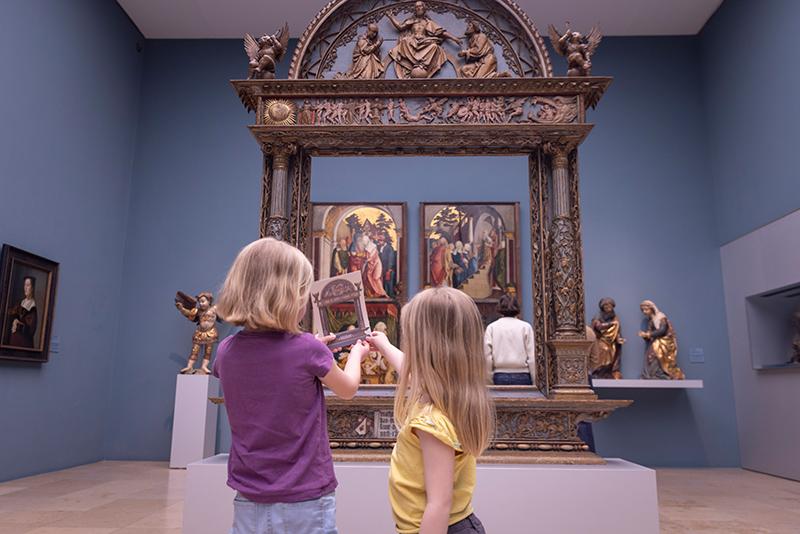Familienführung Germanisches Nationalmuseum