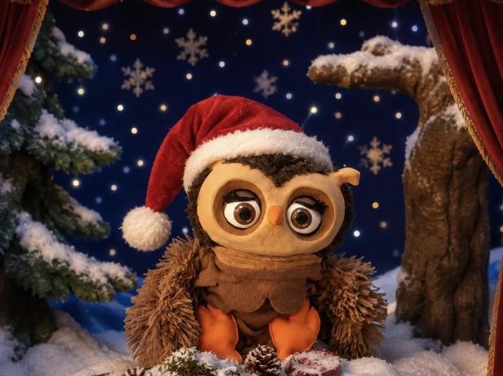 Die kleine Eule feiert Weihnachten