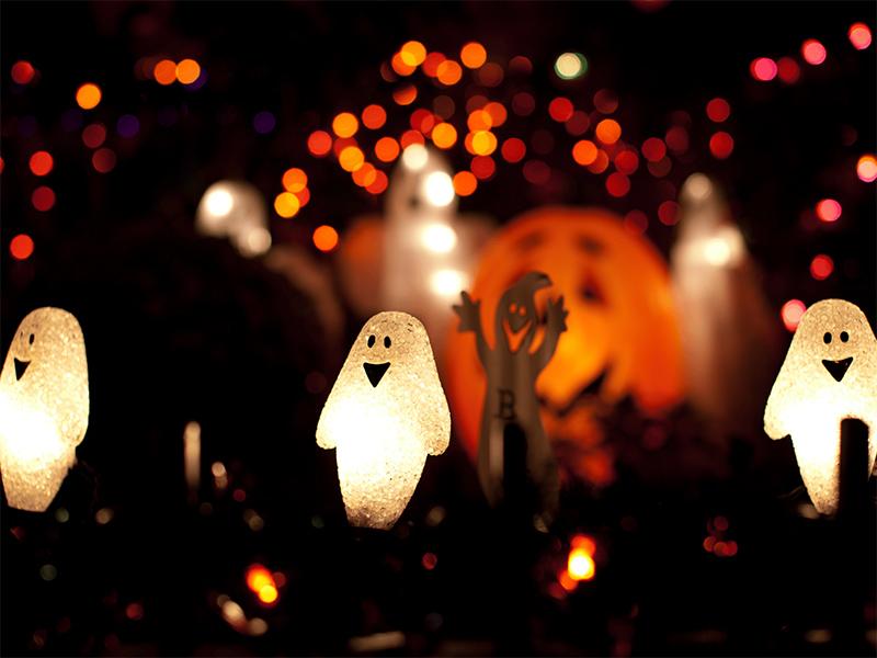 Halloween Lampen basteln