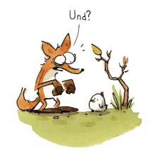 "Der große böse Fuchs" von Benjamin Renner