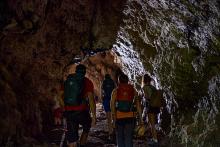 Höhlenwanderung Franken, Foto VGN