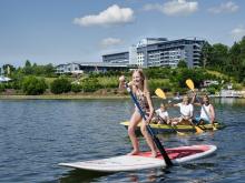 Bio-Seehotel, Standup Paddle